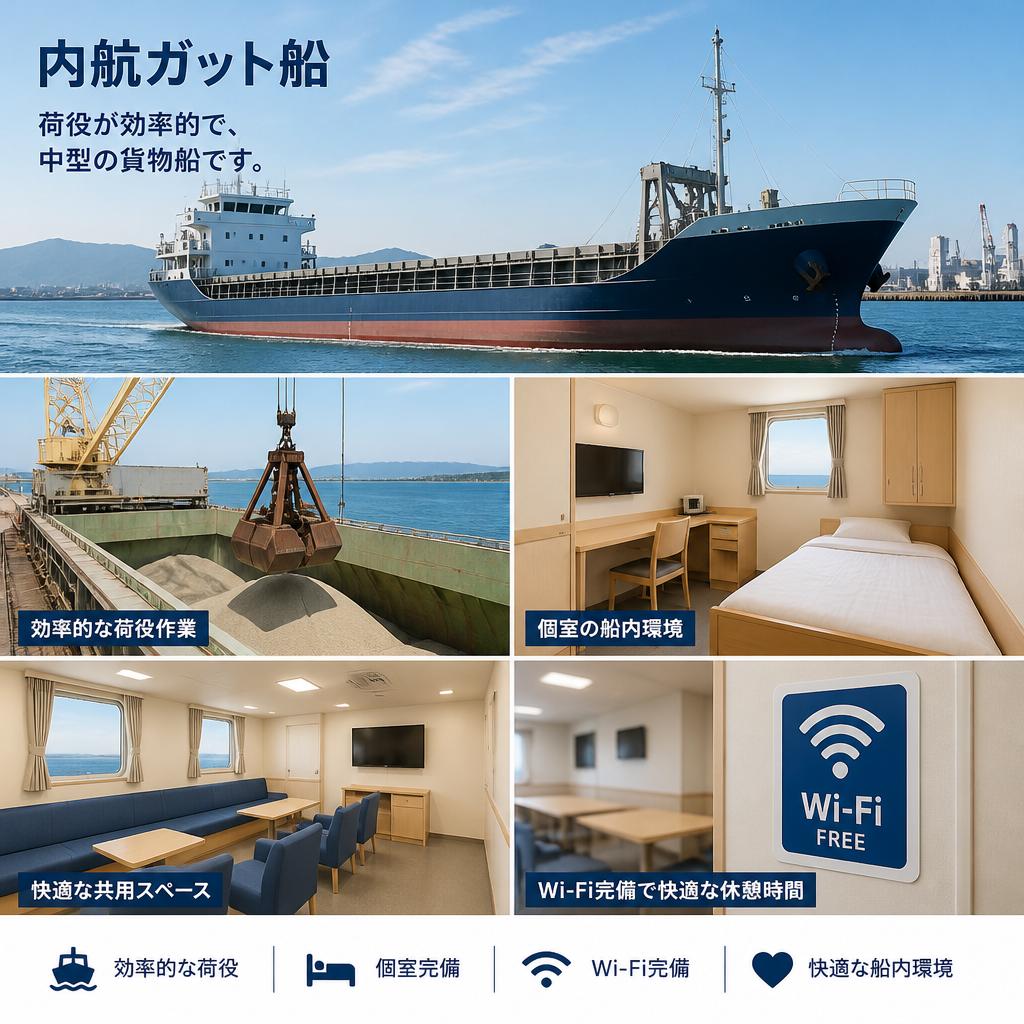 内航ガット船とは？